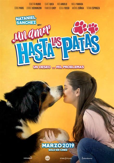 mi amor hasta las patas pelicula 1 chanel|Watch Un Amor Hasta Las Patas (2019) .